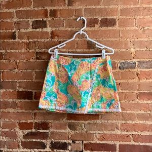 Lily Pulitzer Mini Skirt